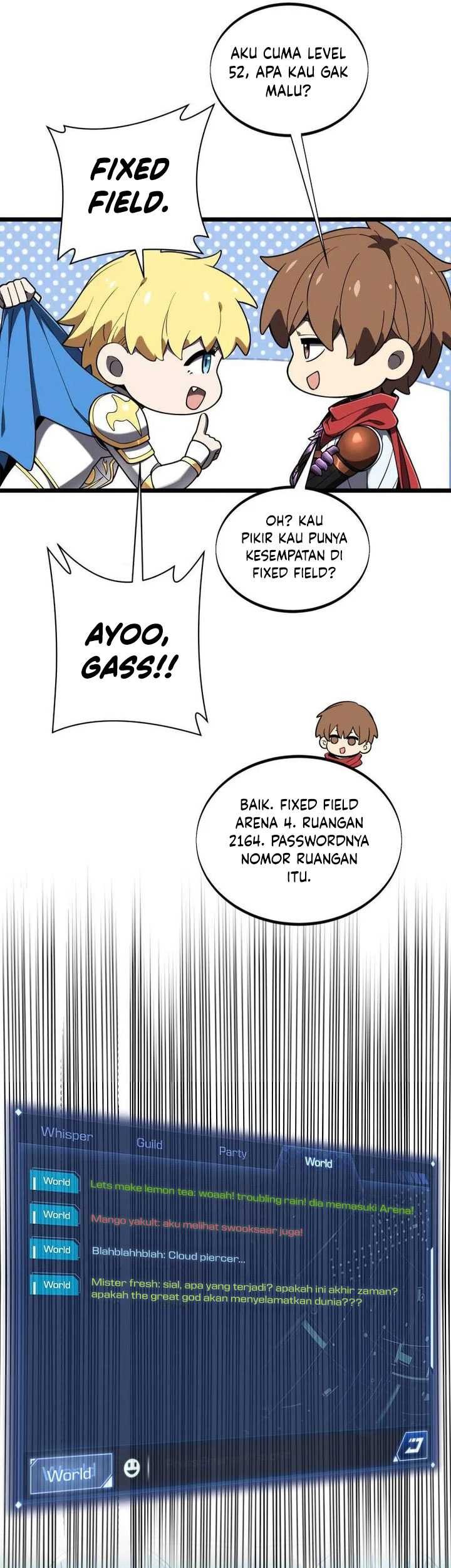 The King’s Avatar Chapter 144 Gambar 22