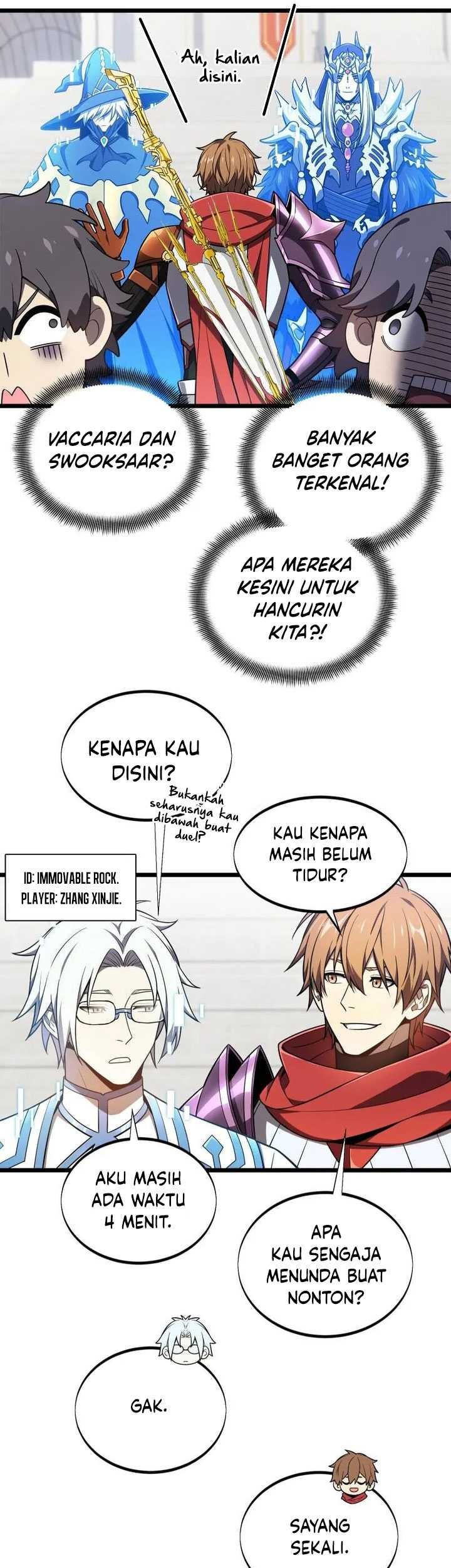 The King’s Avatar Chapter 144 Gambar 28
