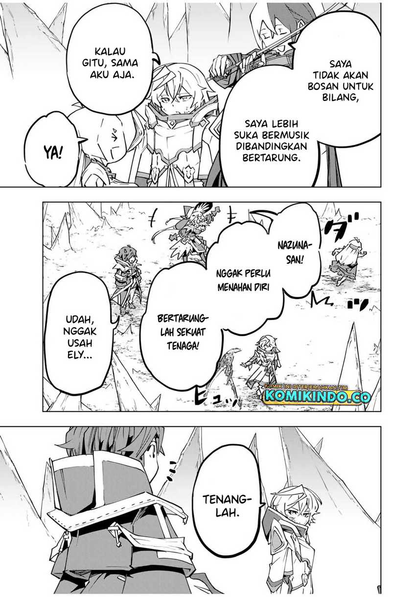 My Gift LVL 9999 Unlimited Gacha Chapter 131 Gambar 16