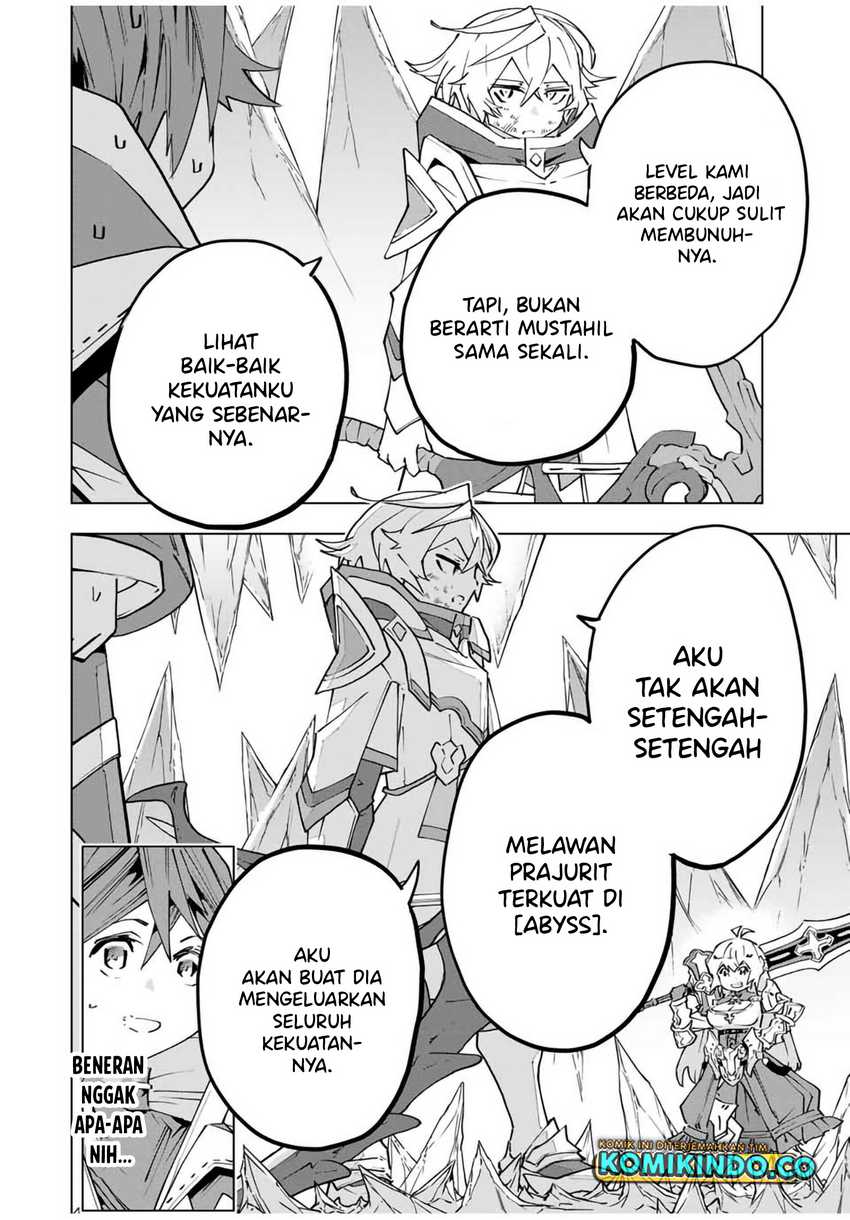 My Gift LVL 9999 Unlimited Gacha Chapter 131 Gambar 17