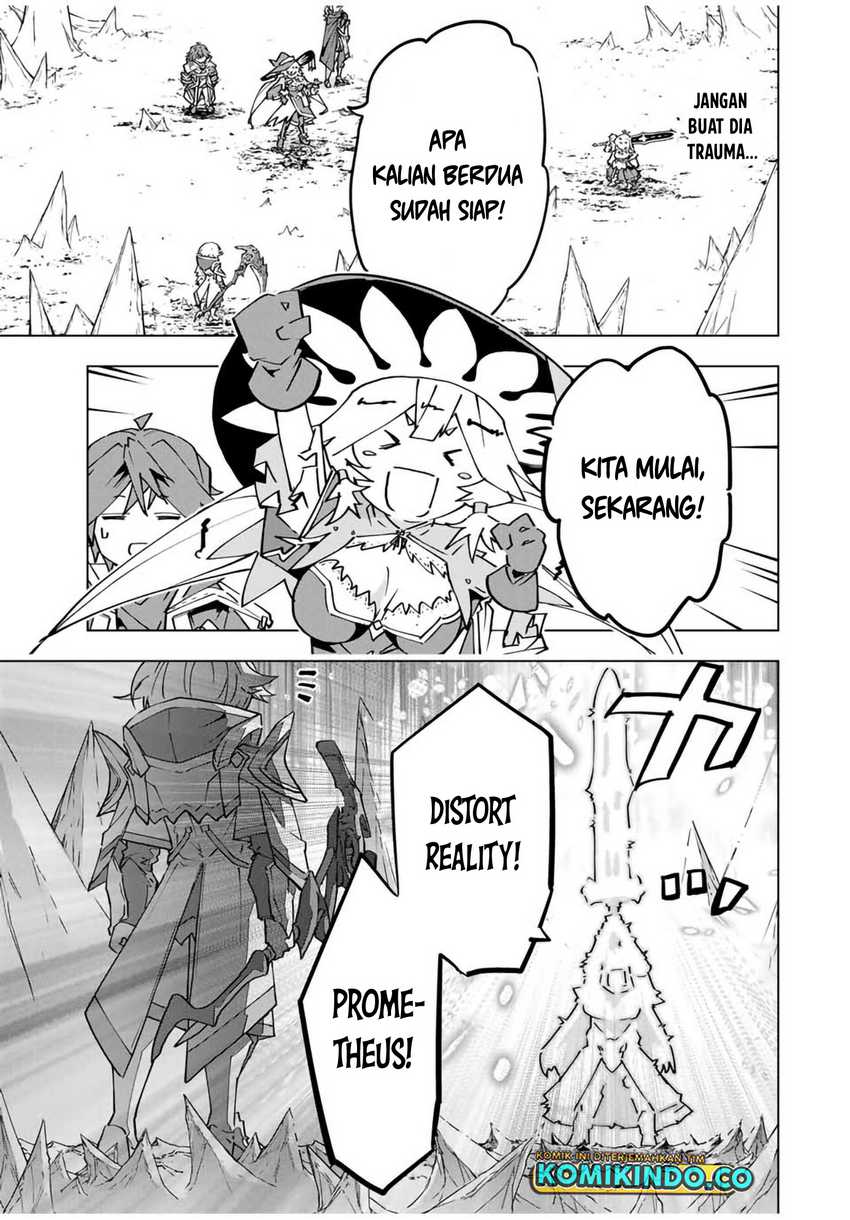 My Gift LVL 9999 Unlimited Gacha Chapter 131 Gambar 18