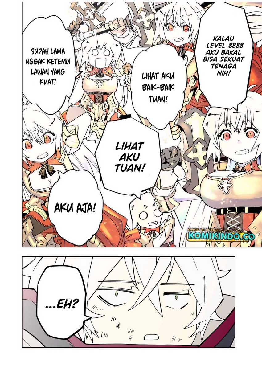 My Gift LVL 9999 Unlimited Gacha Chapter 131 Gambar 19