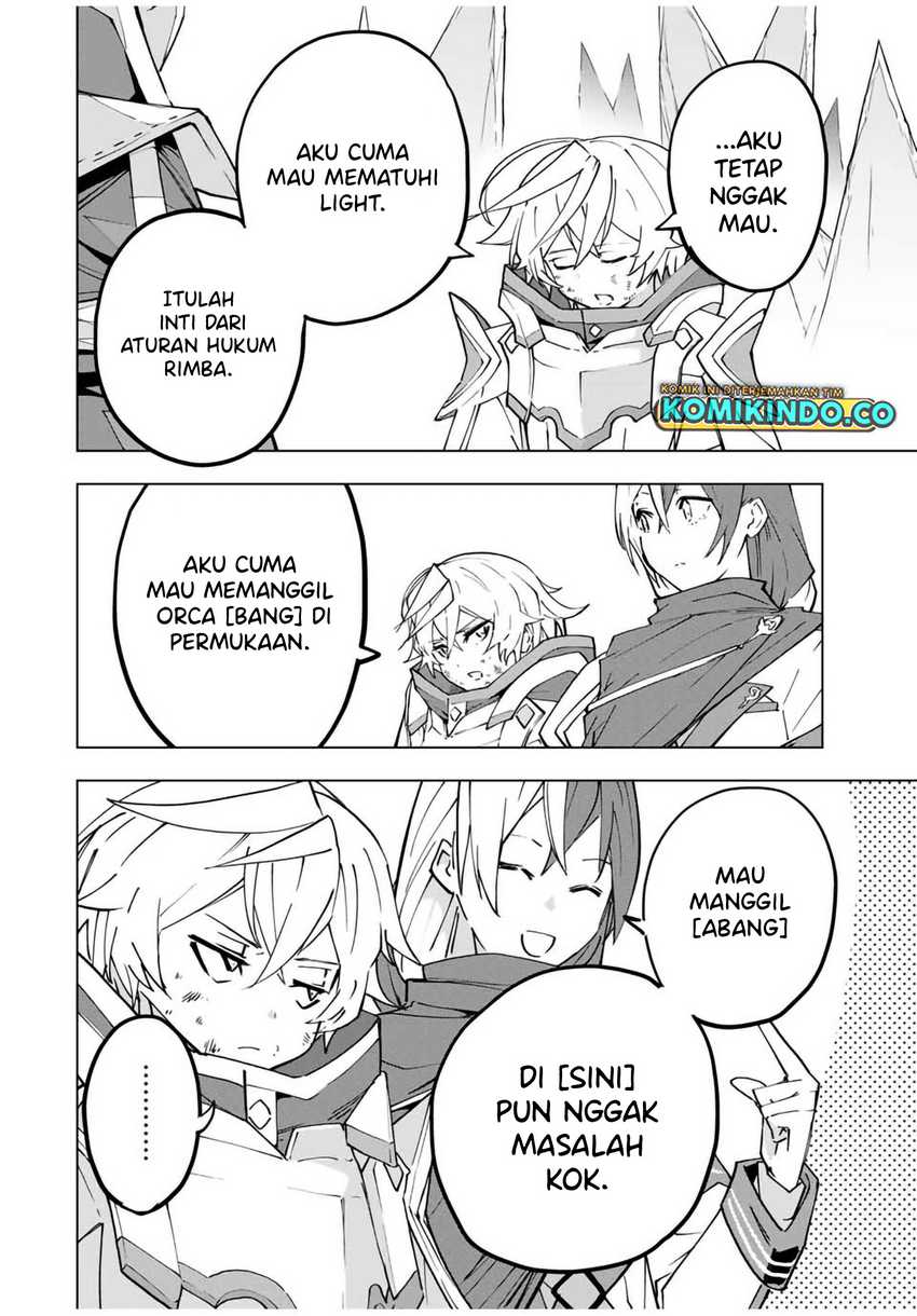 My Gift LVL 9999 Unlimited Gacha Chapter 131 Gambar 11