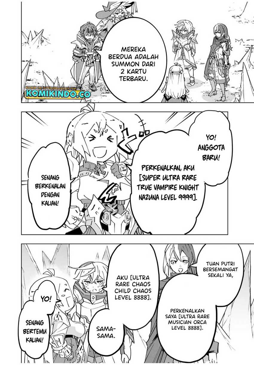 My Gift LVL 9999 Unlimited Gacha Chapter 131 Gambar 13