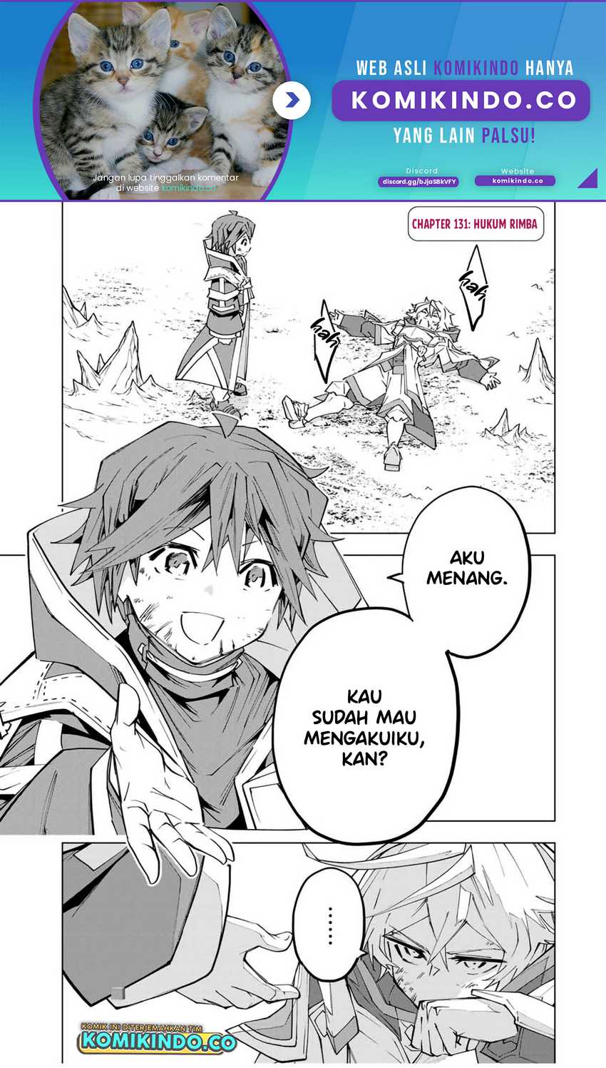 Manga My Gift LVL 9999 Unlimited Gacha Chapter 131 gambar nomor 2