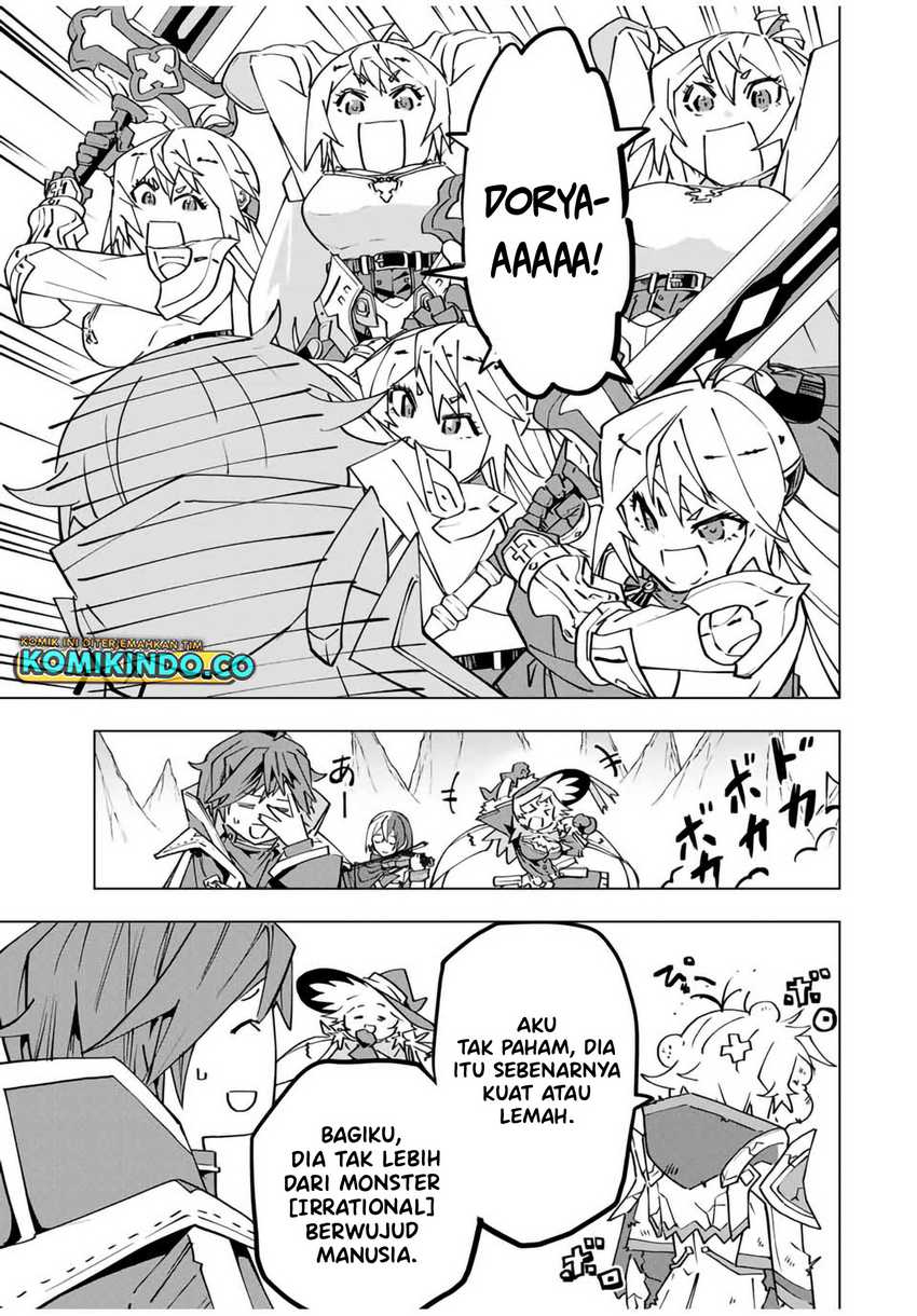 My Gift LVL 9999 Unlimited Gacha Chapter 131 Gambar 20