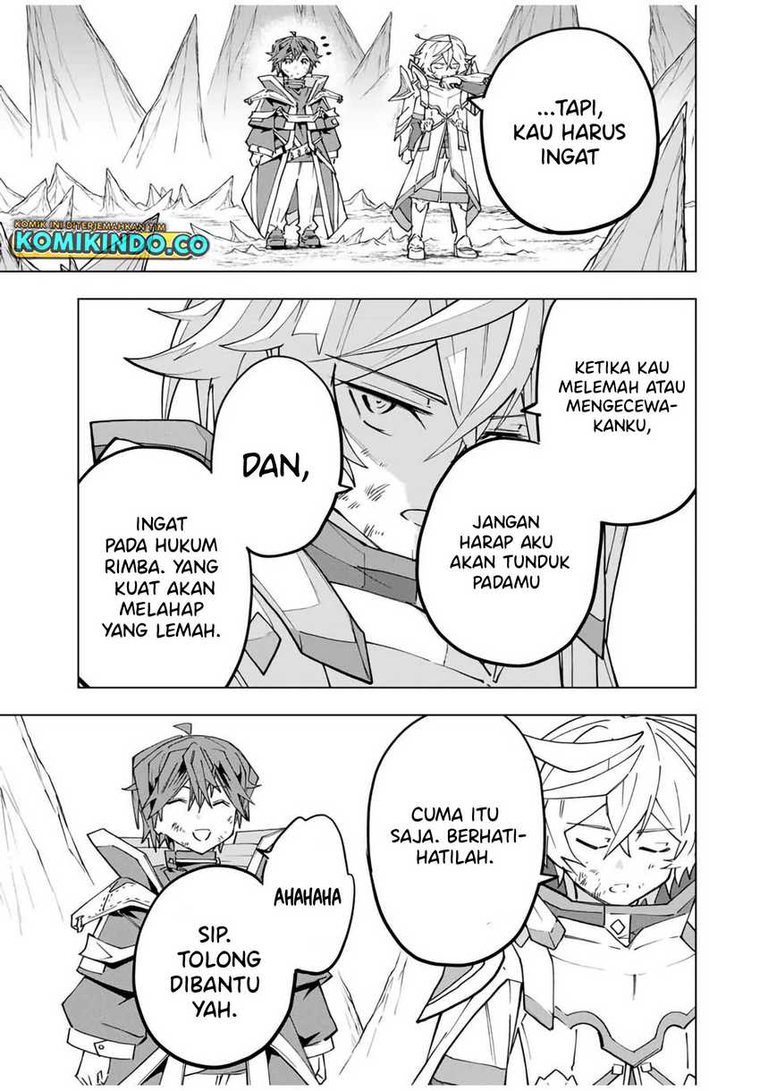 My Gift LVL 9999 Unlimited Gacha Chapter 131 Gambar 4