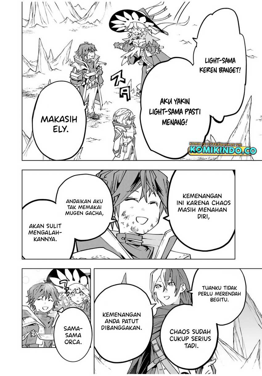 My Gift LVL 9999 Unlimited Gacha Chapter 131 Gambar 5