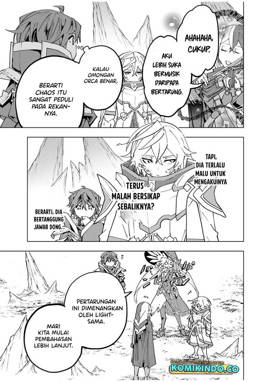 My Gift LVL 9999 Unlimited Gacha Chapter 131 Gambar 8