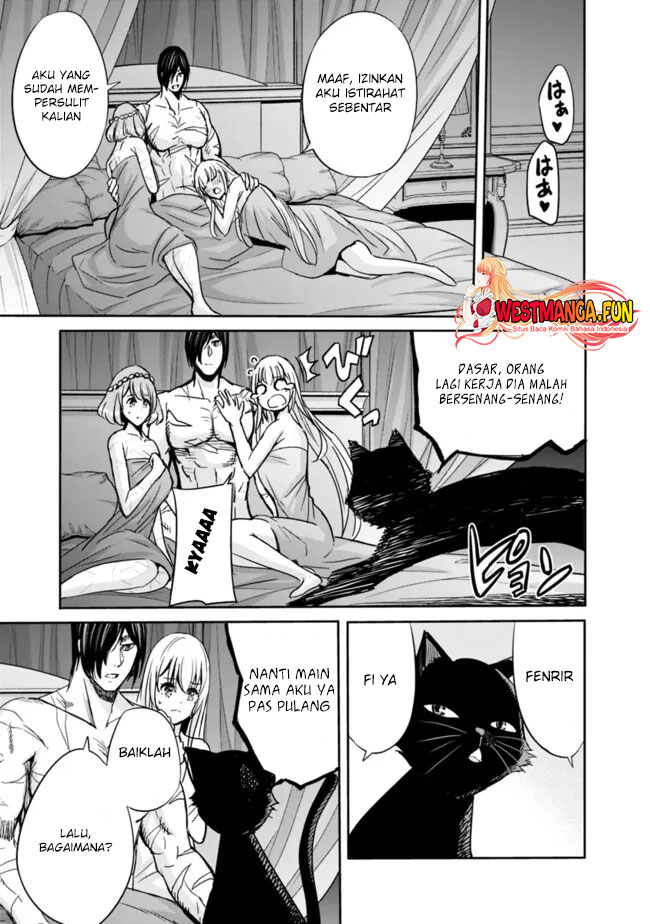 Uragirareta S Rank Boukensha no Ore wa, Aisuru Dorei no Kanojora to Tomoni Dorei dake no Harem Guild o Tsukuru Chapter 82 Gambar 11