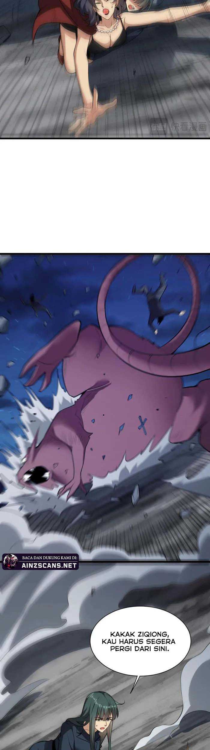 I Am the Virus Monarch Chapter 16 Gambar 33