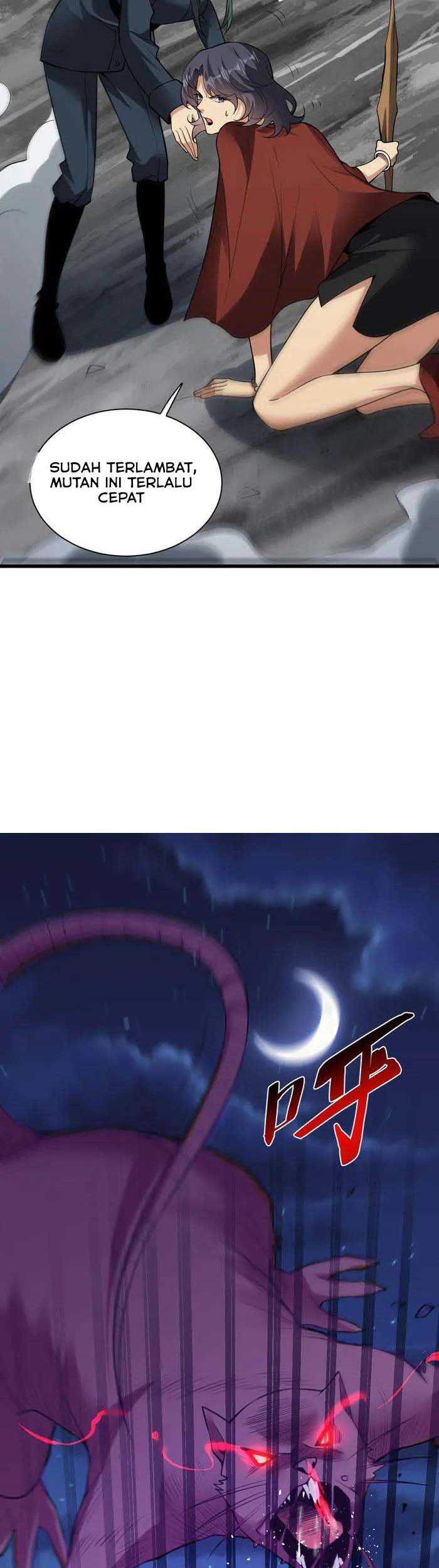 I Am the Virus Monarch Chapter 16 Gambar 34