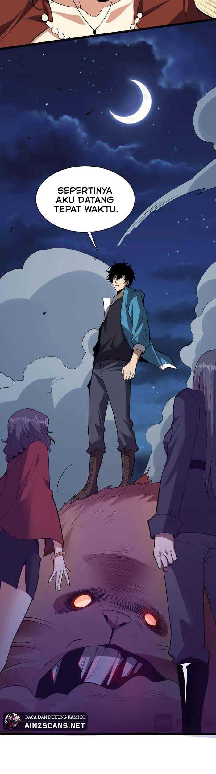 I Am the Virus Monarch Chapter 16 Gambar 39