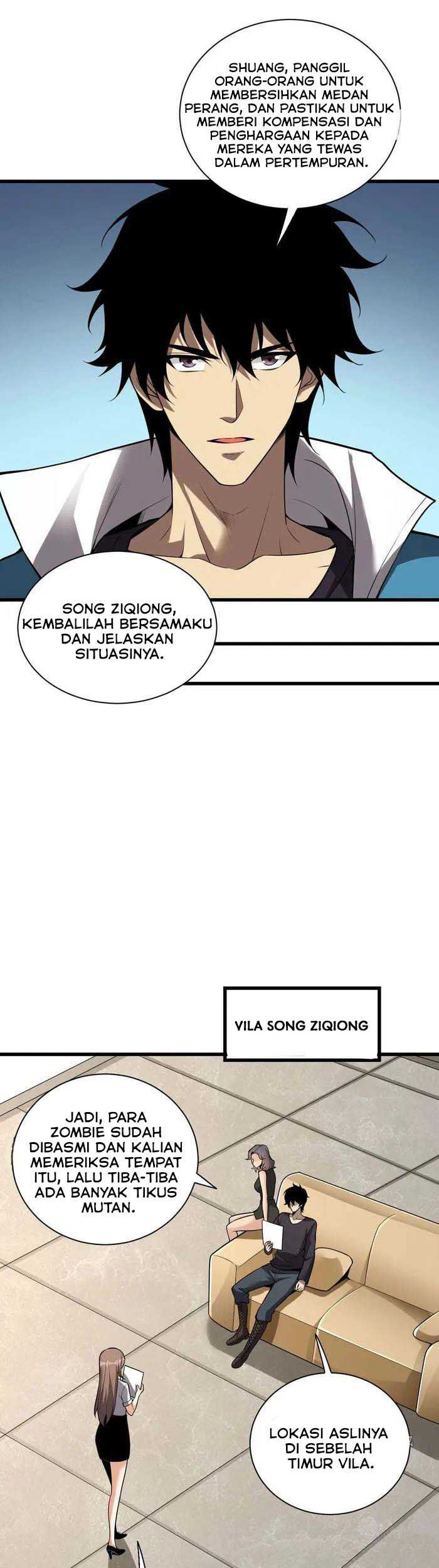 I Am the Virus Monarch Chapter 16 Gambar 40