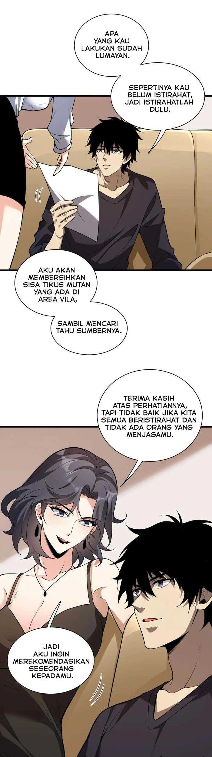 I Am the Virus Monarch Chapter 16 Gambar 42