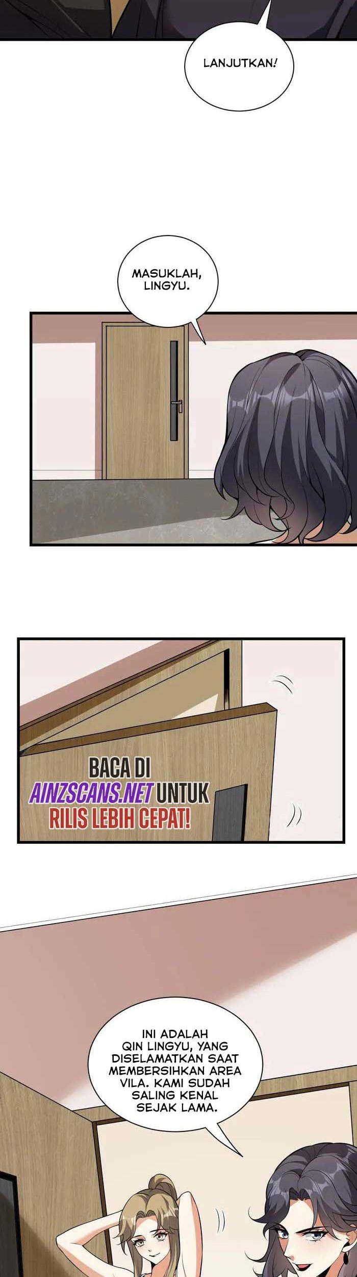 I Am the Virus Monarch Chapter 16 Gambar 43