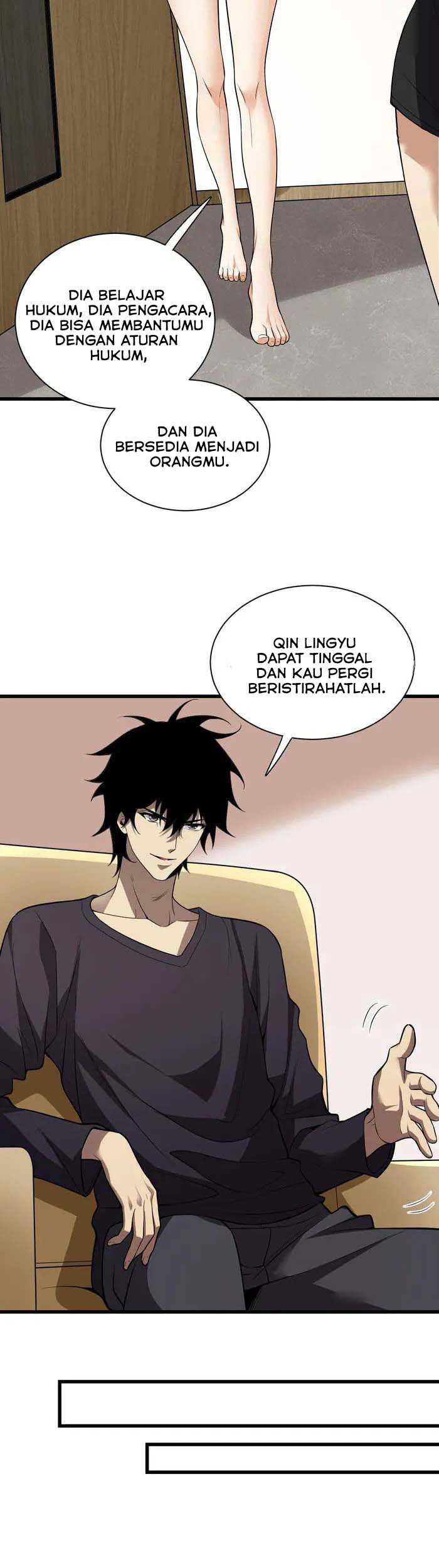 I Am the Virus Monarch Chapter 16 Gambar 45