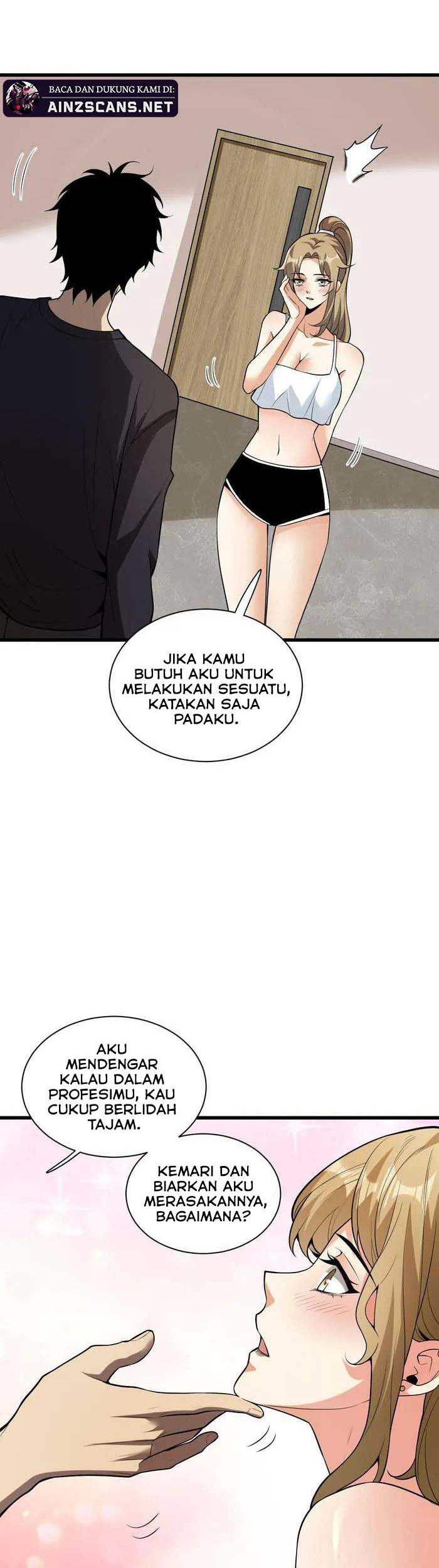 I Am the Virus Monarch Chapter 16 Gambar 46