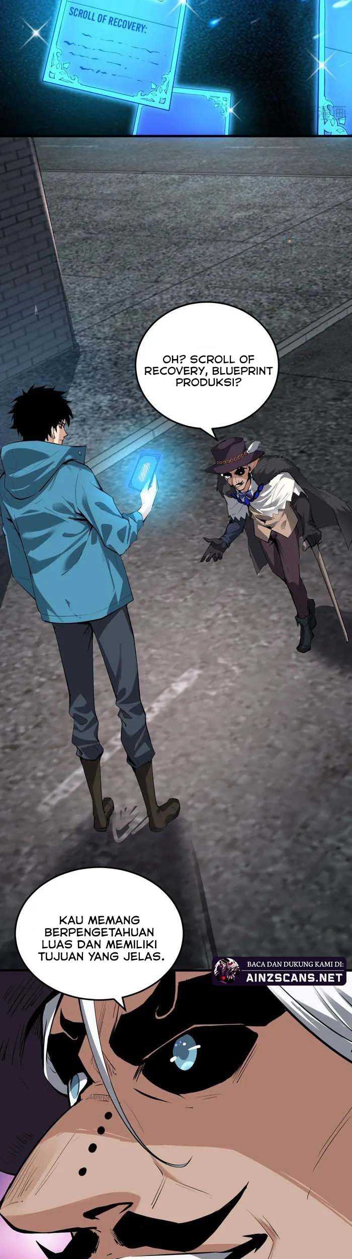 I Am the Virus Monarch Chapter 16 Gambar 21