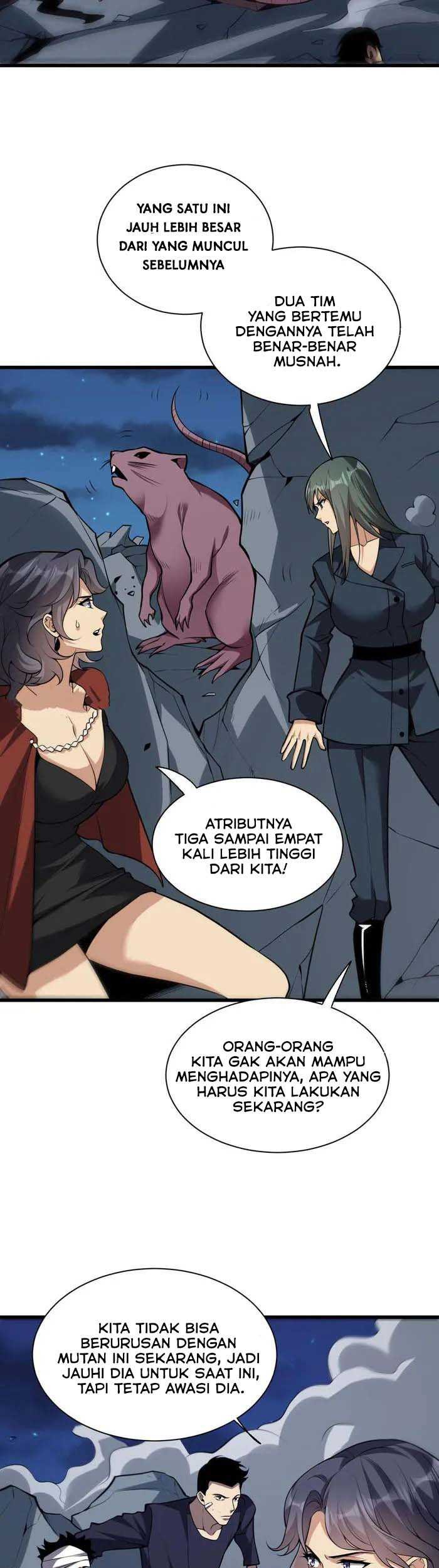 I Am the Virus Monarch Chapter 16 Gambar 30