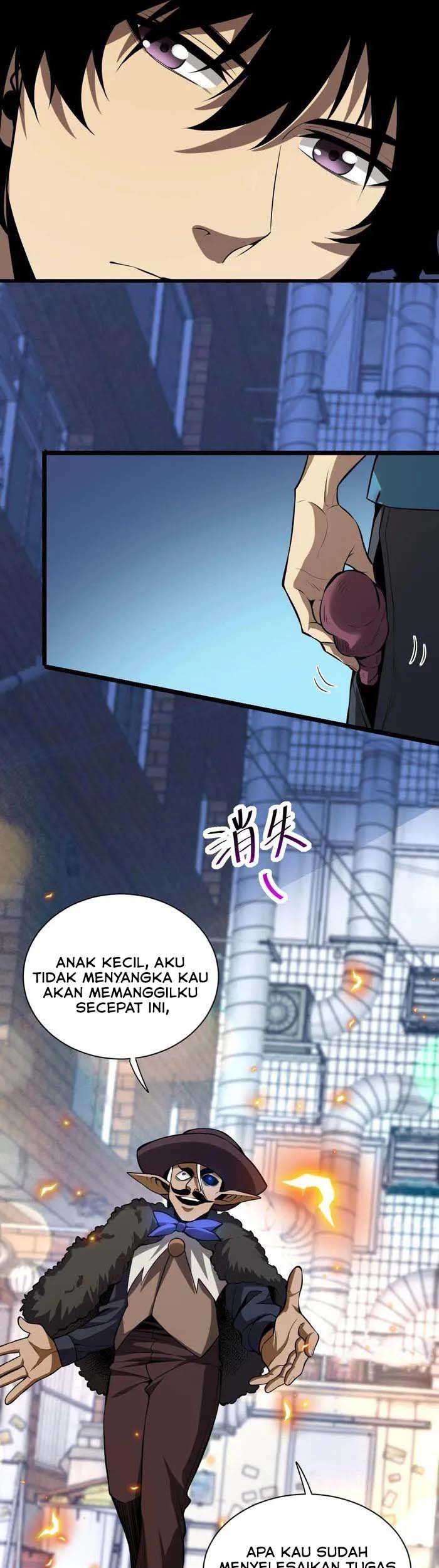 I Am the Virus Monarch Chapter 16 Gambar 6
