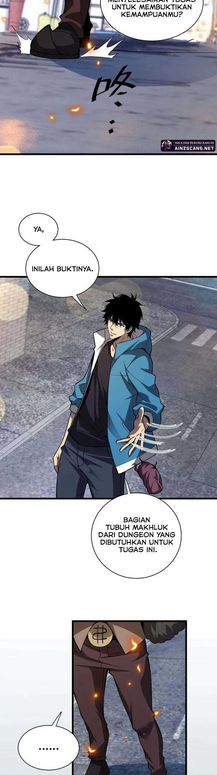 I Am the Virus Monarch Chapter 16 Gambar 7