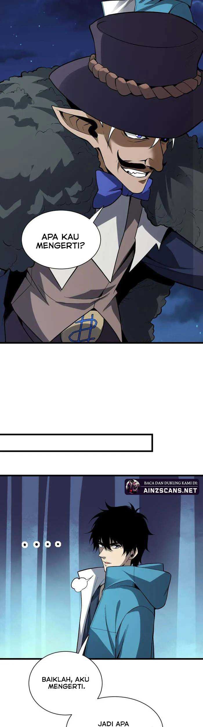 I Am the Virus Monarch Chapter 16 Gambar 15