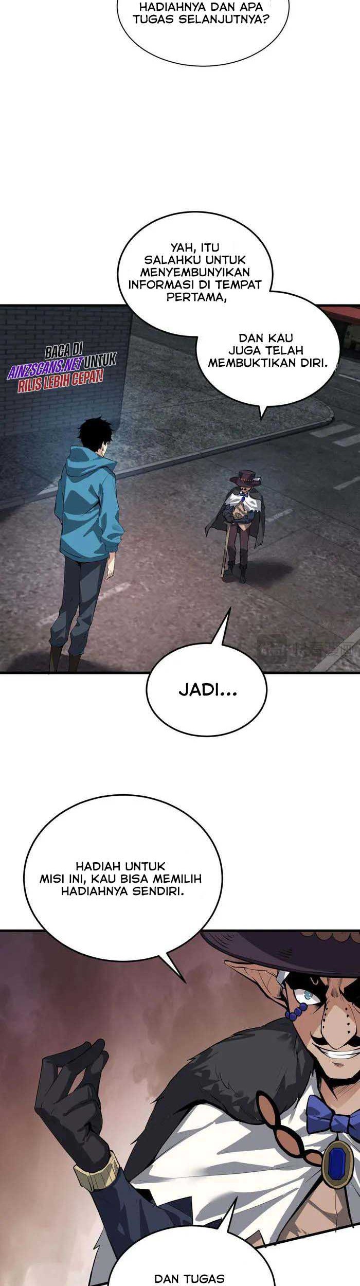 I Am the Virus Monarch Chapter 16 Gambar 16