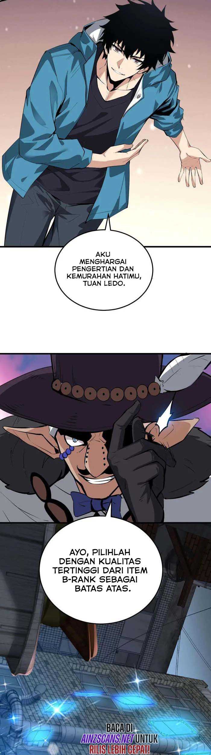 I Am the Virus Monarch Chapter 16 Gambar 18