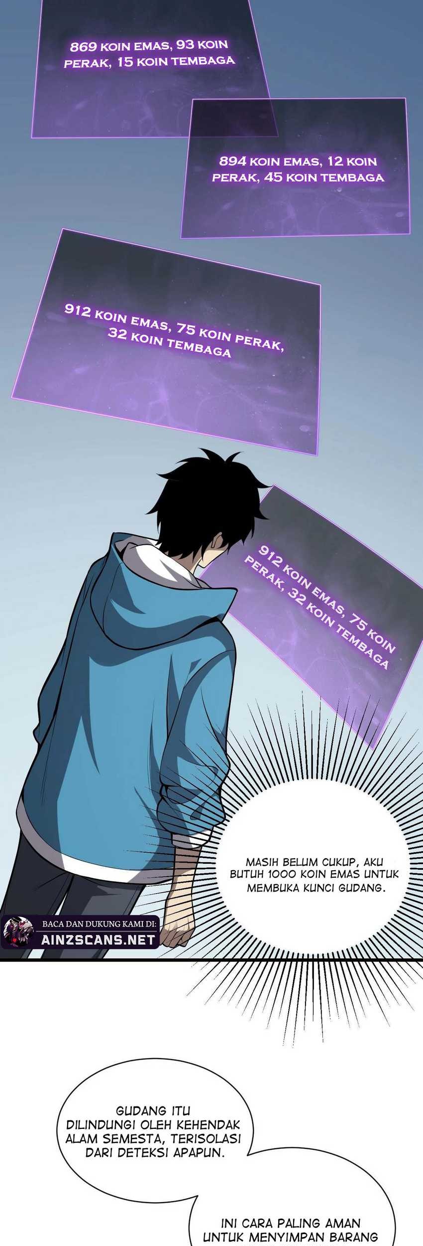 I Am the Virus Monarch Chapter 15 Gambar 34