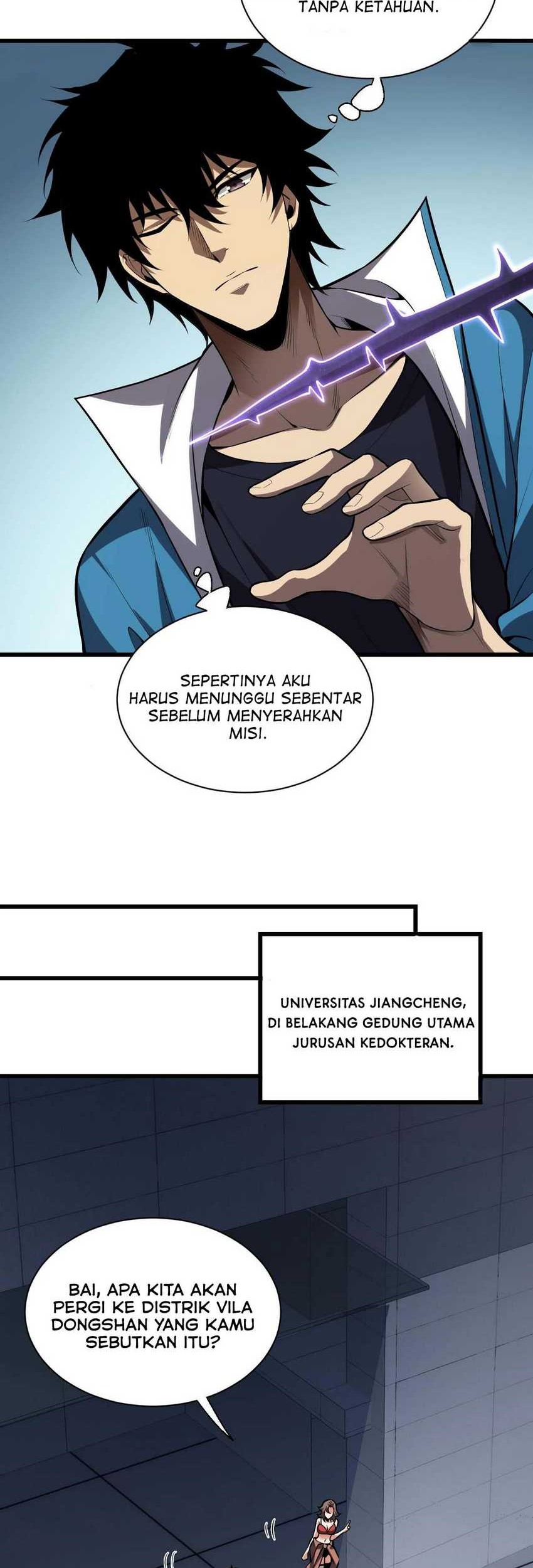 I Am the Virus Monarch Chapter 15 Gambar 35