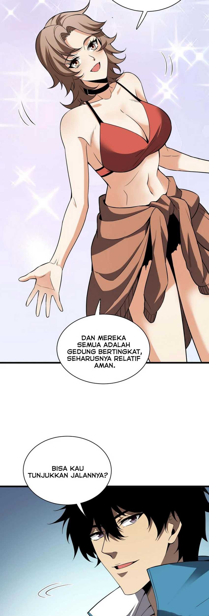 I Am the Virus Monarch Chapter 15 Gambar 37