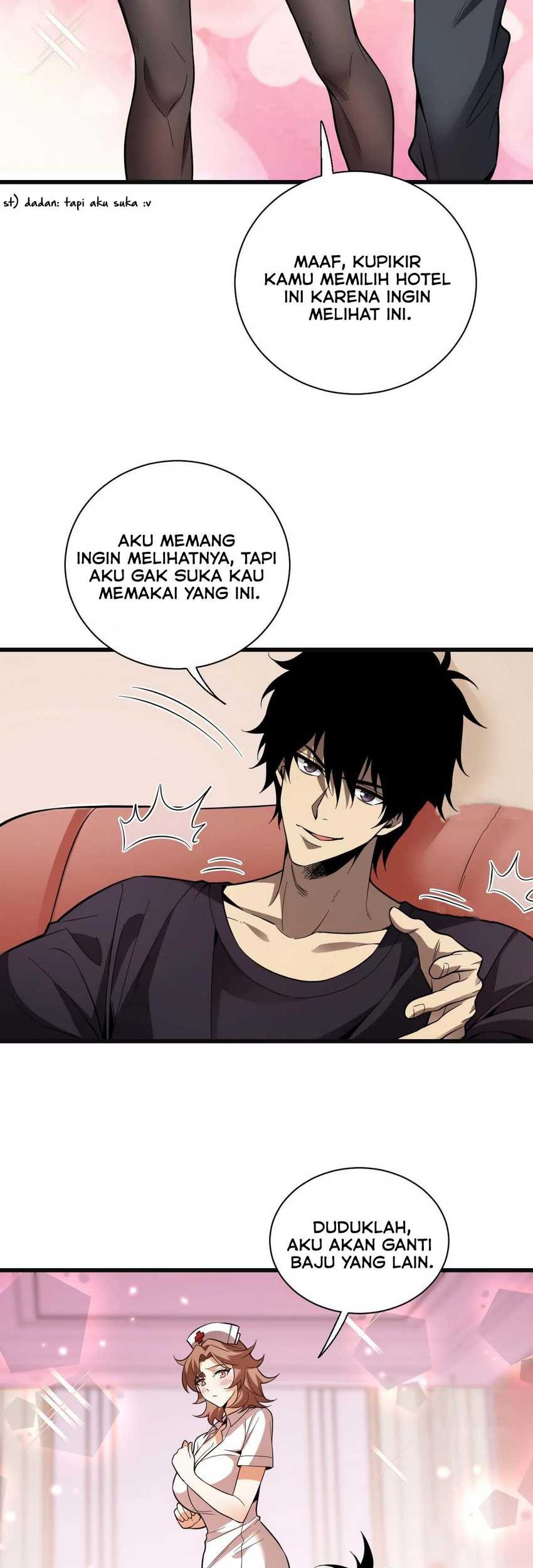 I Am the Virus Monarch Chapter 15 Gambar 40