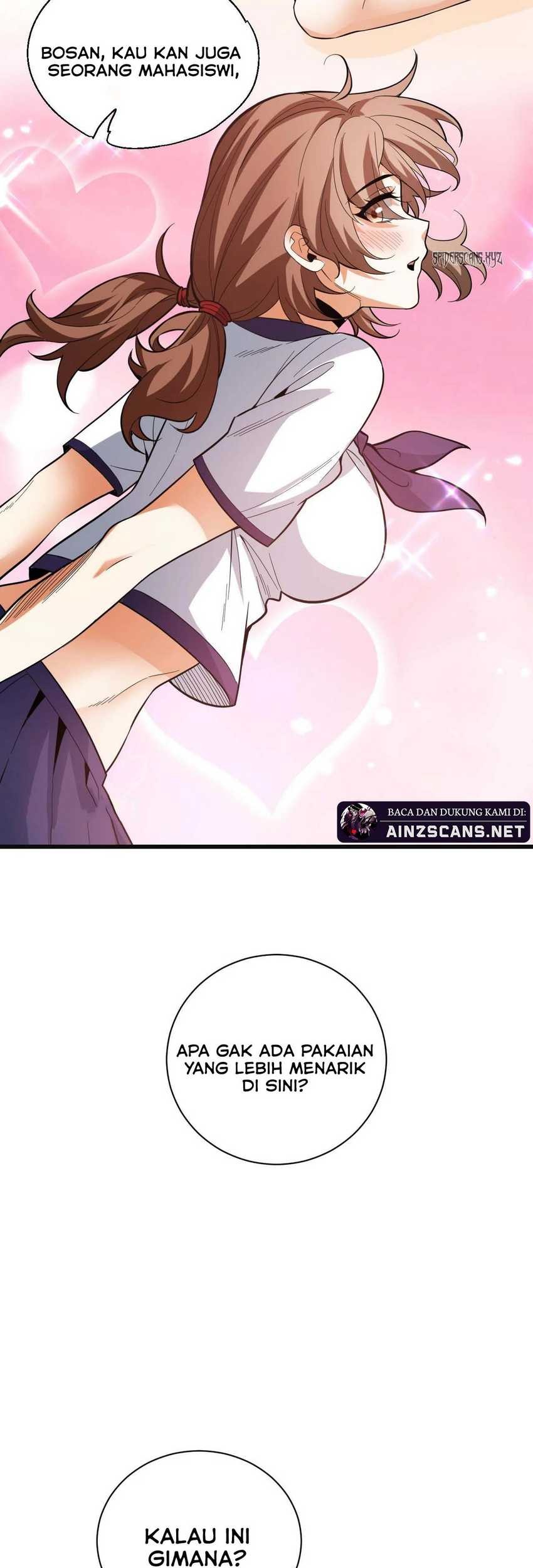 I Am the Virus Monarch Chapter 15 Gambar 43