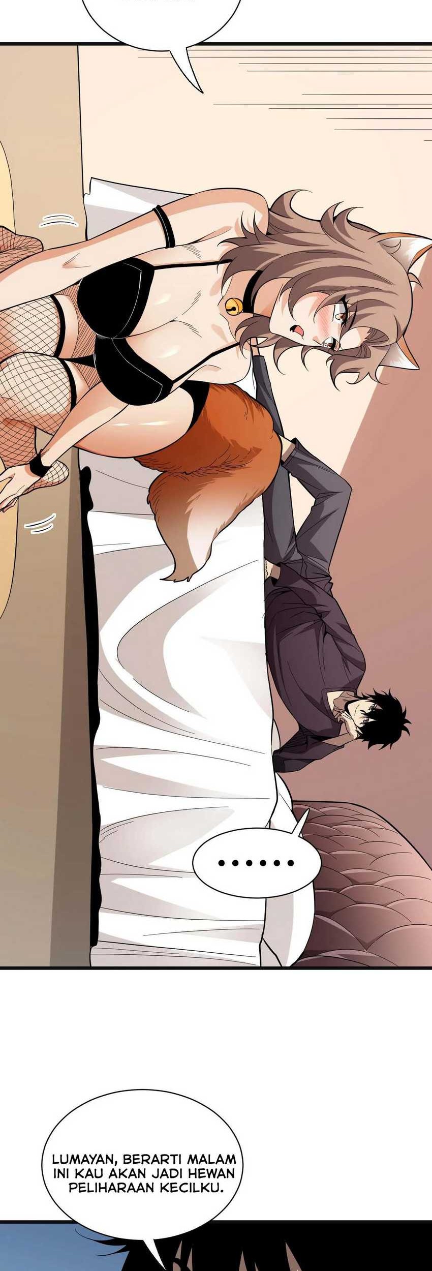 I Am the Virus Monarch Chapter 15 Gambar 44