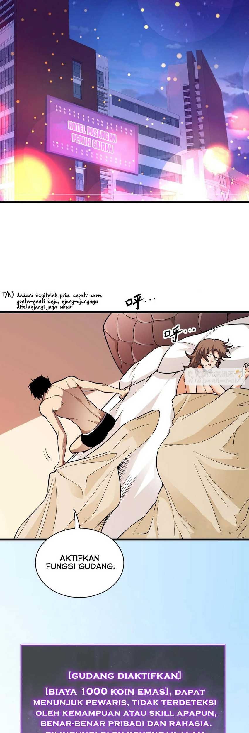 I Am the Virus Monarch Chapter 15 Gambar 46