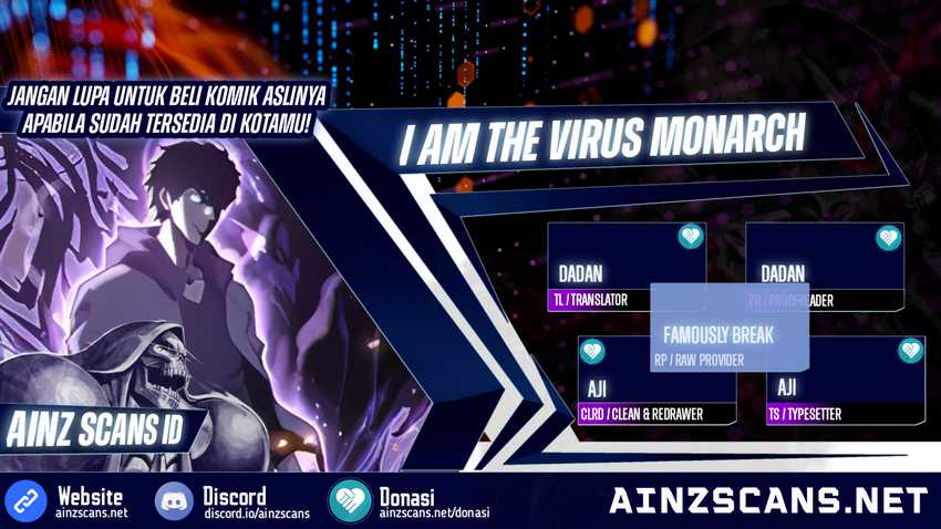Komik I Am the Virus Monarch Chapter 15 gambar nomor 1