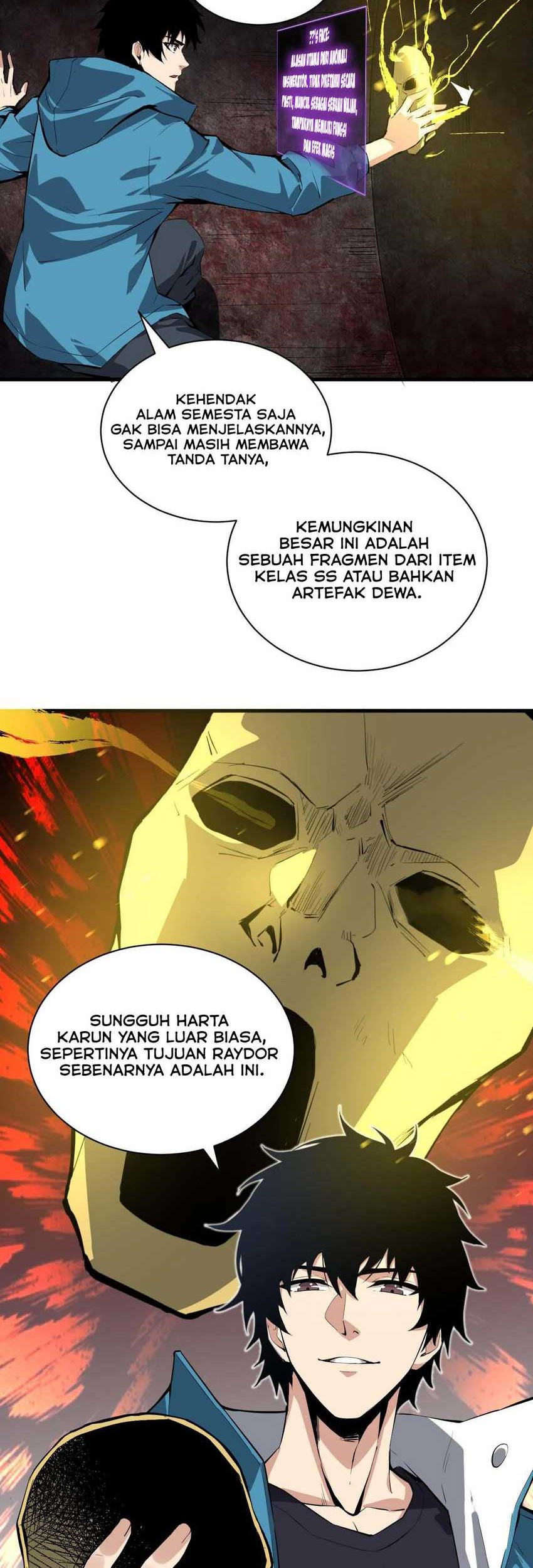 I Am the Virus Monarch Chapter 15 Gambar 29