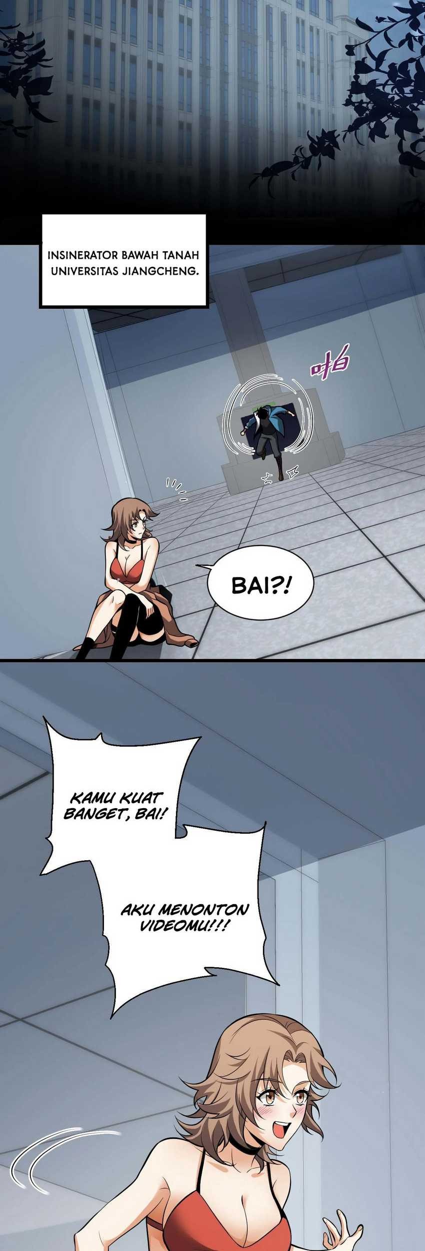 I Am the Virus Monarch Chapter 15 Gambar 31