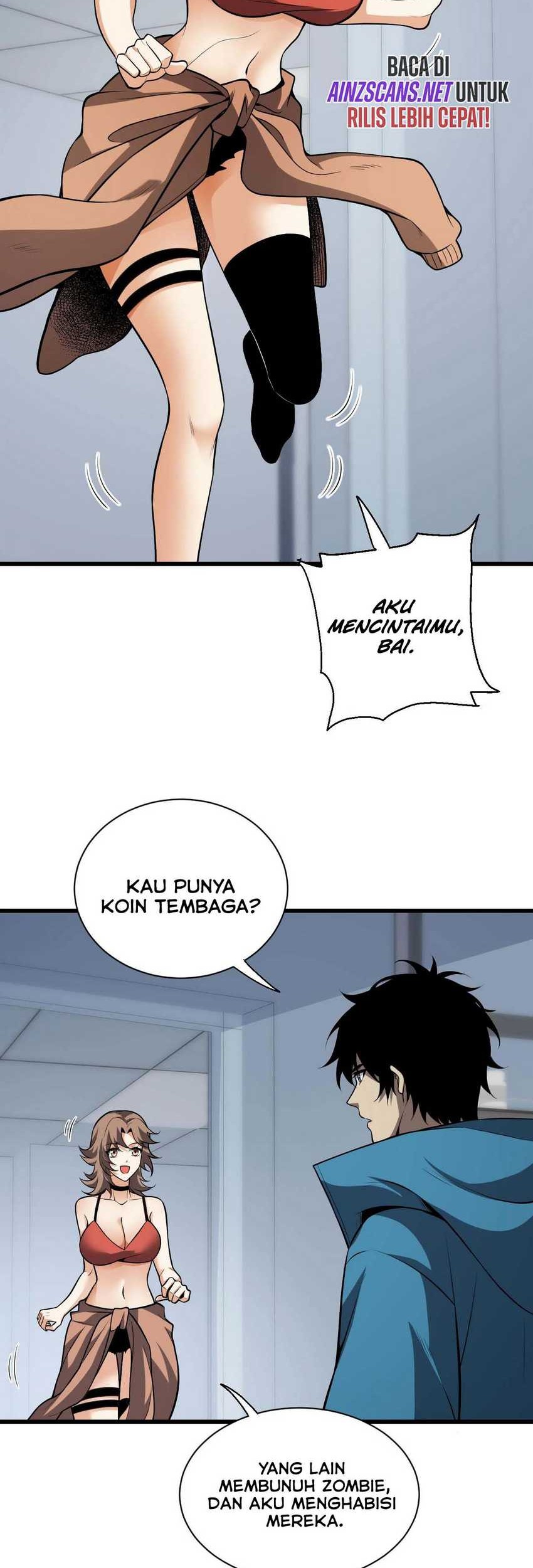 I Am the Virus Monarch Chapter 15 Gambar 32