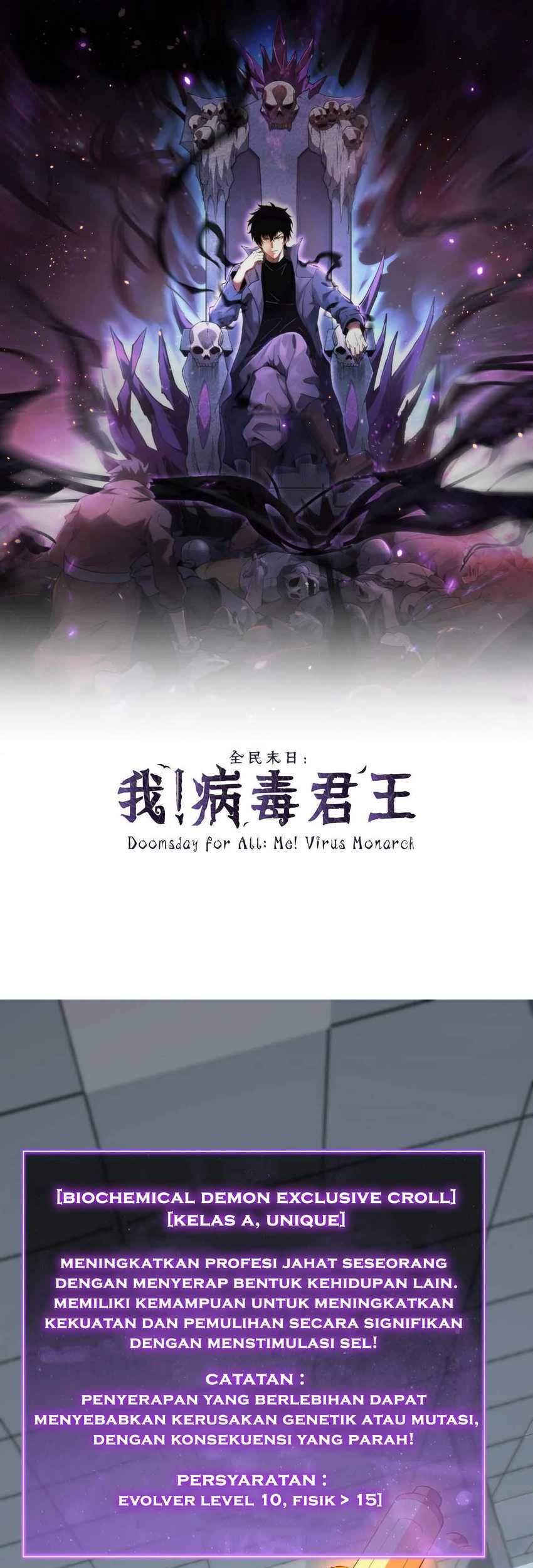 I Am the Virus Monarch Chapter 15 Gambar 4
