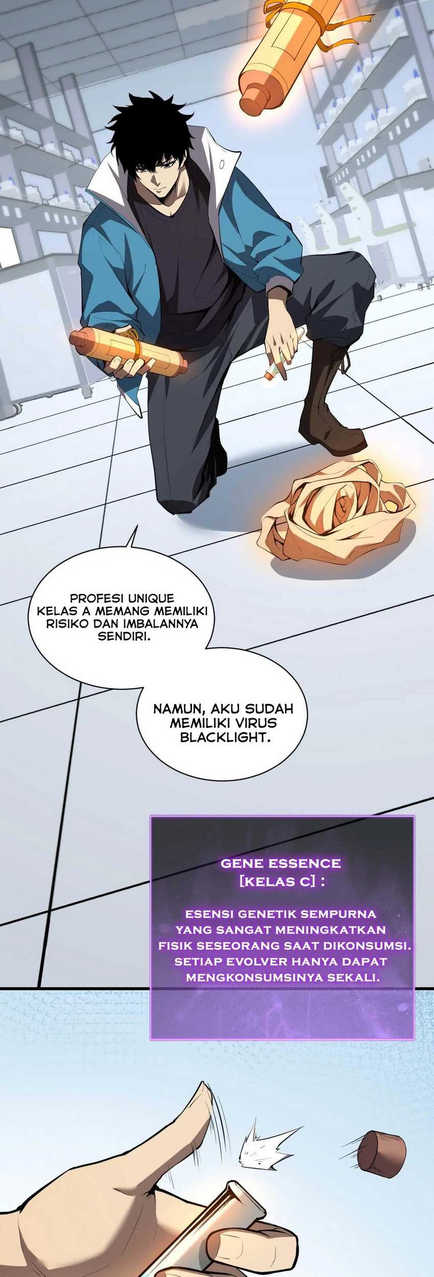 I Am the Virus Monarch Chapter 15 Gambar 5