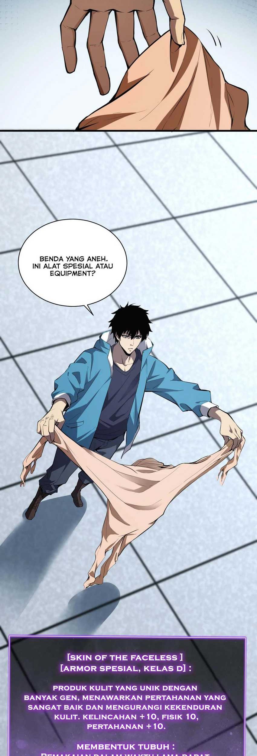 I Am the Virus Monarch Chapter 15 Gambar 8