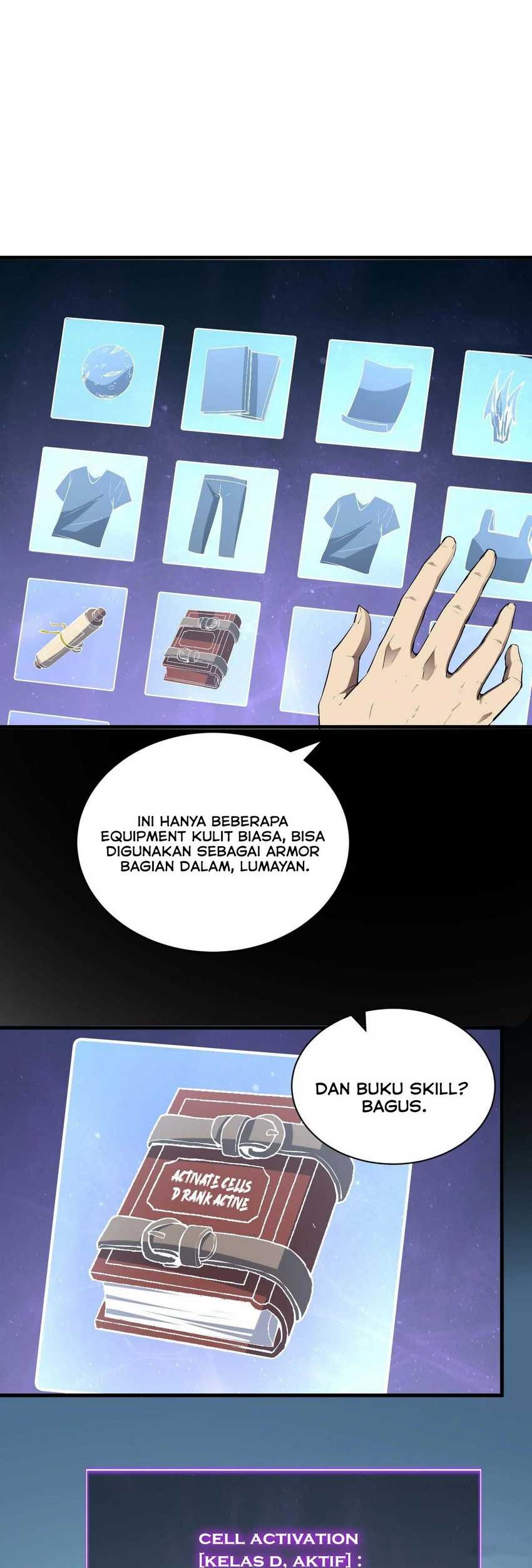 I Am the Virus Monarch Chapter 15 Gambar 11