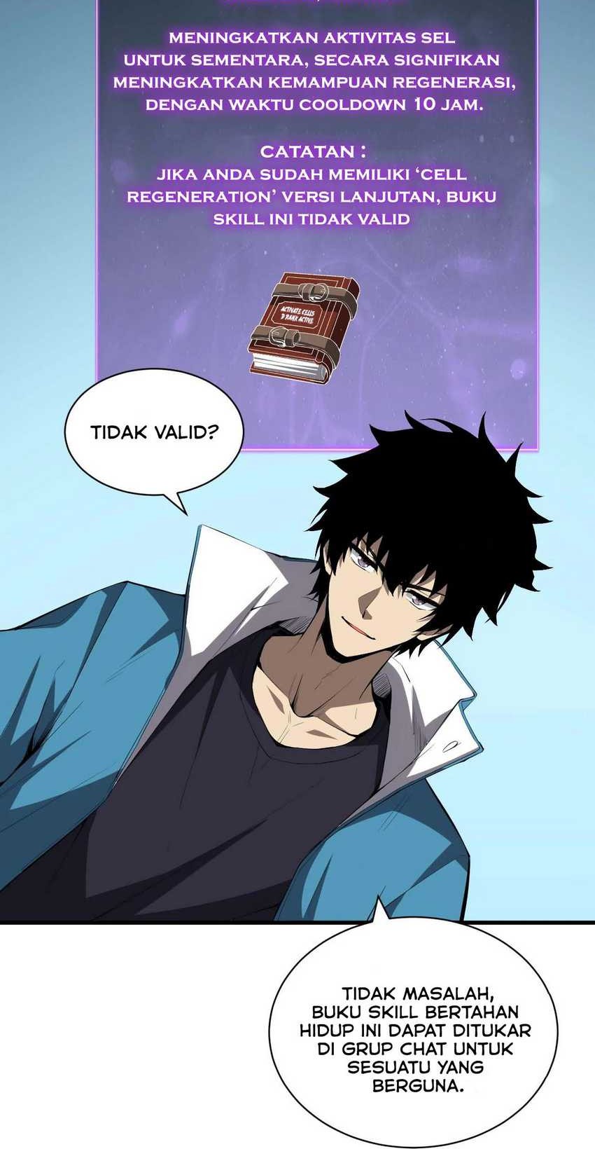 I Am the Virus Monarch Chapter 15 Gambar 12