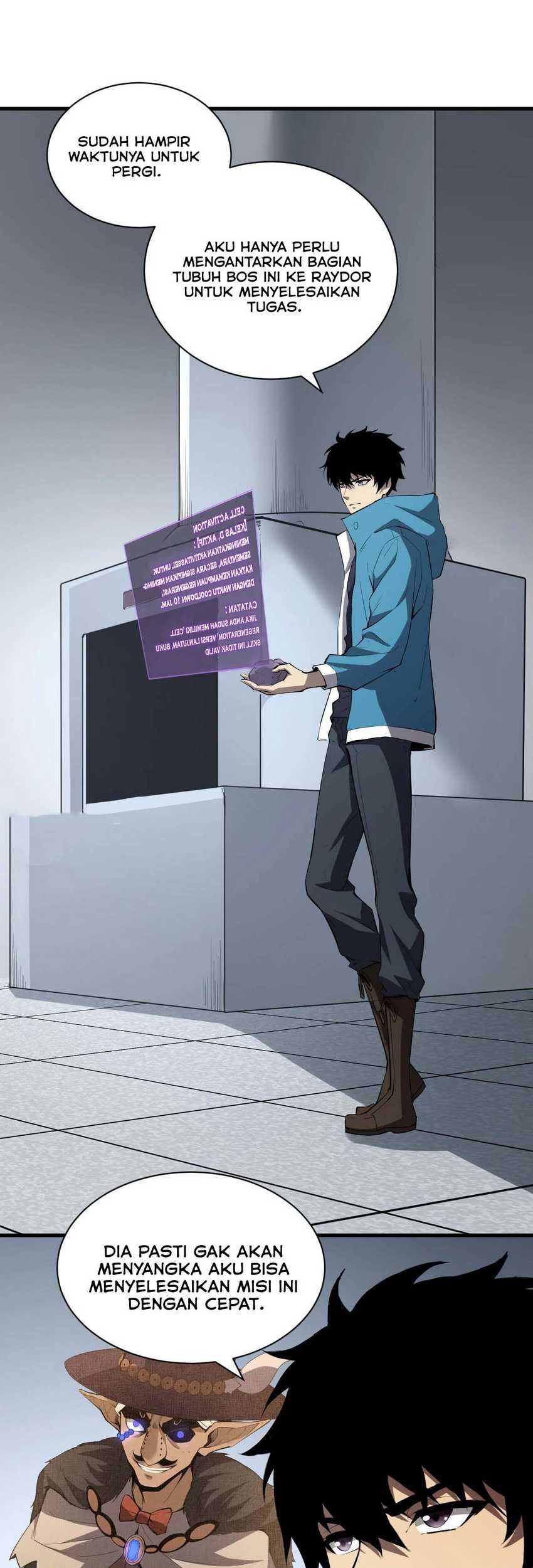 I Am the Virus Monarch Chapter 15 Gambar 13