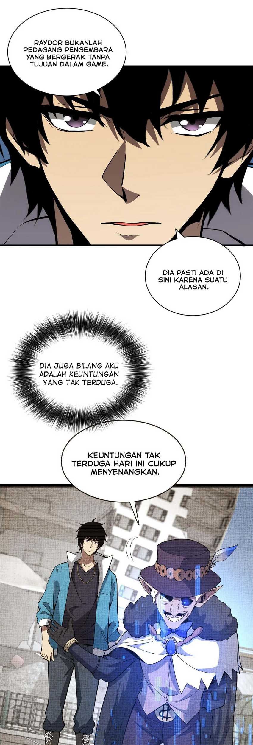 I Am the Virus Monarch Chapter 15 Gambar 16