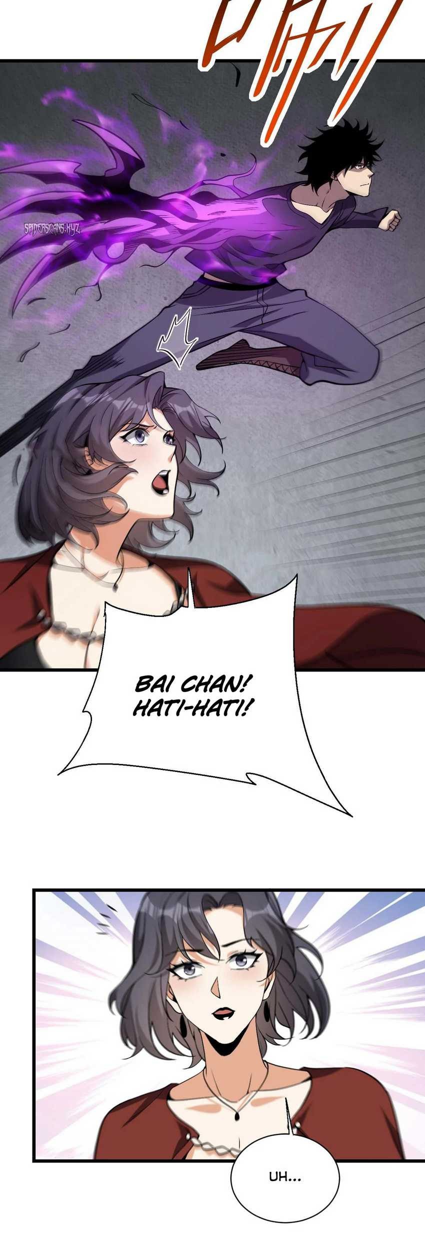 I Am the Virus Monarch Chapter 17 Gambar 37