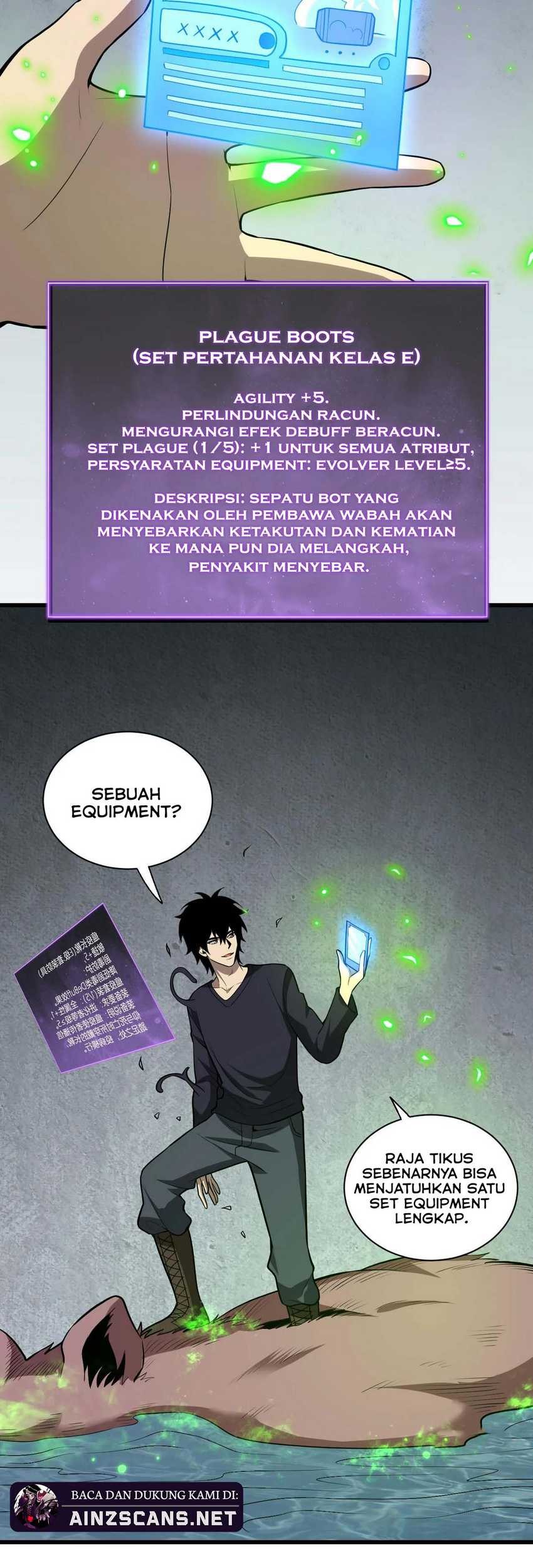 I Am the Virus Monarch Chapter 17 Gambar 40