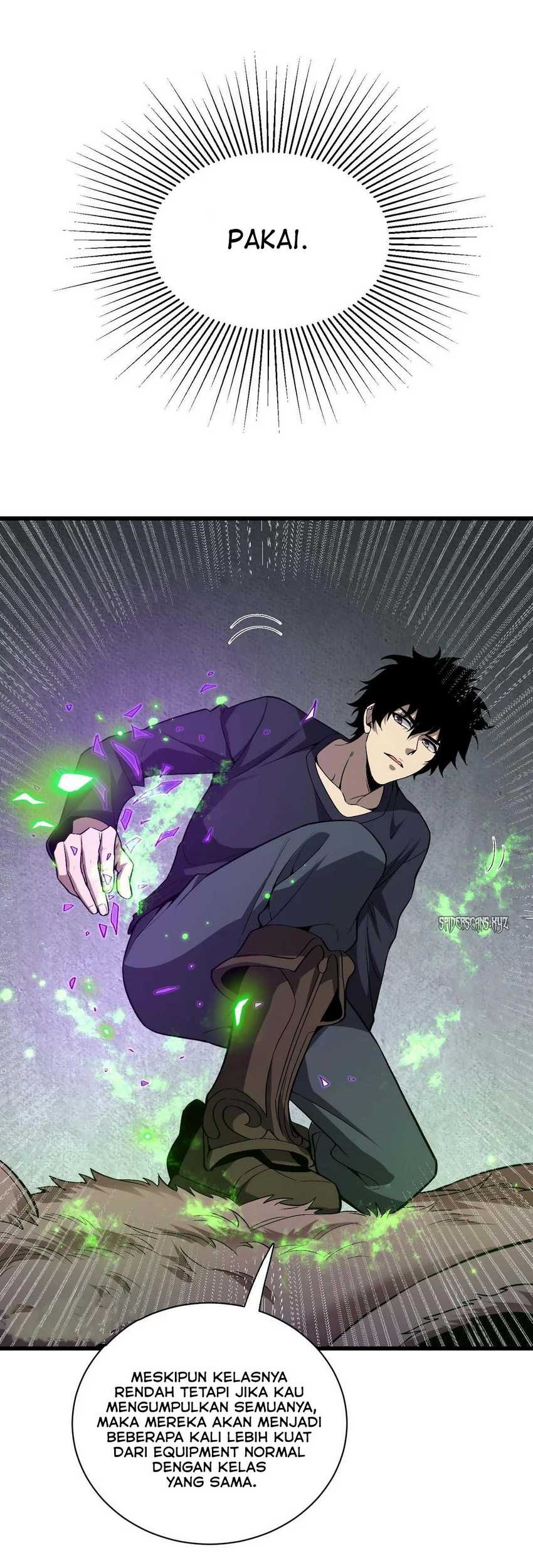 I Am the Virus Monarch Chapter 17 Gambar 41